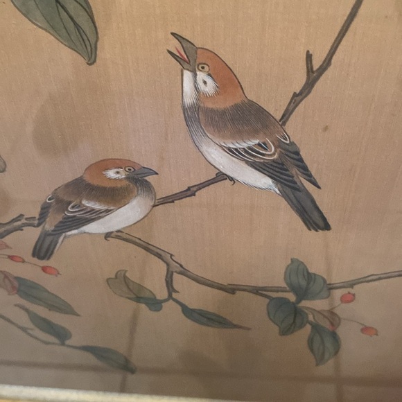 Vintage Traditional Chinese
Silk Painting - Picture 4 of 16